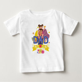 VATER I LIEBE BABY T-SHIRT