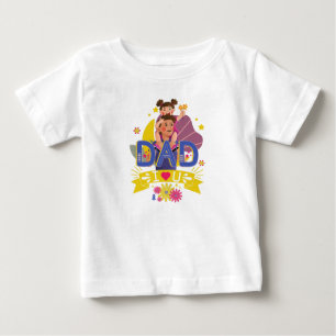 VATER I LIEBE BABY T-SHIRT
