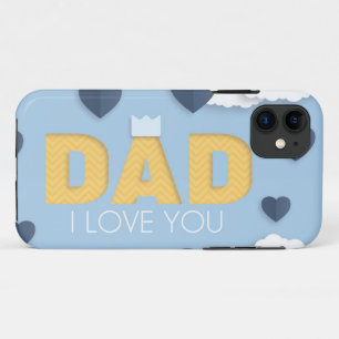 Vater I Liebe Sie, Vatertagsgeschenk Case-Mate iPhone Hülle