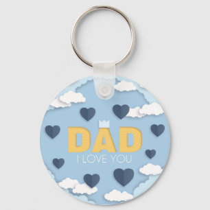 Vater, ich Liebe dich, Vater Schlüsselanhänger
