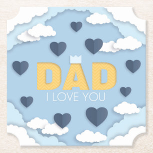 Vater, ich Liebe dich, Vater Untersetzer