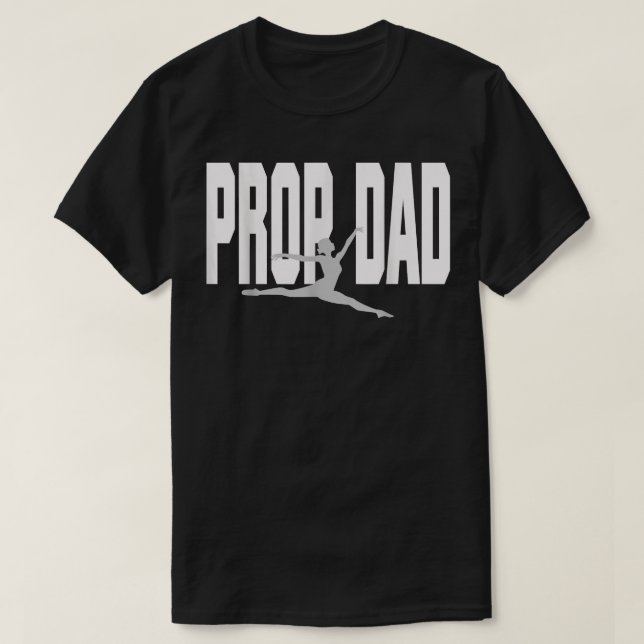 Vater, ich prop es, sie rockt IT-Vater  T-Shirt (Design vorne)