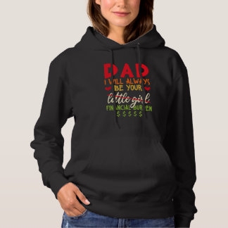 Vater ich werde immer Ihre finanzielle Belastung s Hoodie