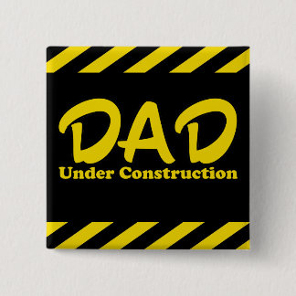 Vater im Bau Button
