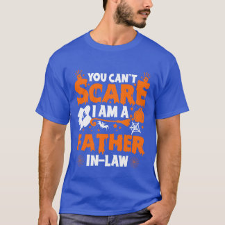 Vater im Gesetz Halloween Halloween-Tagesfamilie T-Shirt