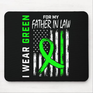 Vater im Gesetz Nierenerkrankung Zerebral Palsy Aw Mousepad