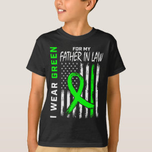 Vater im Gesetz Nierenerkrankung Zerebral Palsy Aw T-Shirt