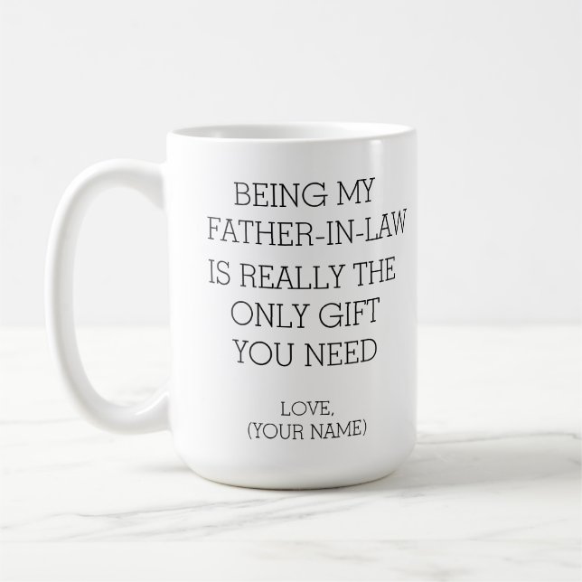 VATER IM GESETZ VATER TAG KAFFEETASSE (Links)