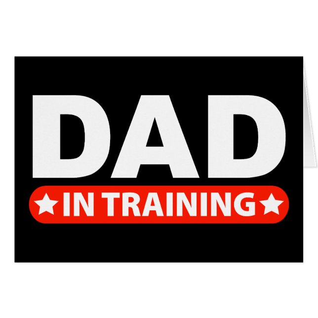 Vater im Training (Vorderseite (Horizontal))