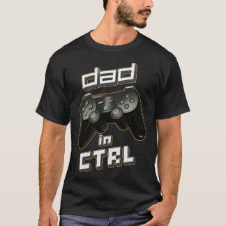 Vater in Ctrl Video Gamer - Vater passt zusammen T-Shirt