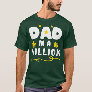 Vater in Mio. T-Shirt