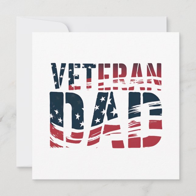 Vater in Rot, Weiß und Blau (Vorderseite)