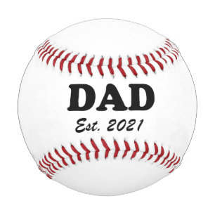 Vater, individueller Osttag Vatertag cool Baseball