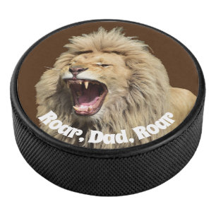 Vater ist das Party des Königs Vater Eishockey Puck