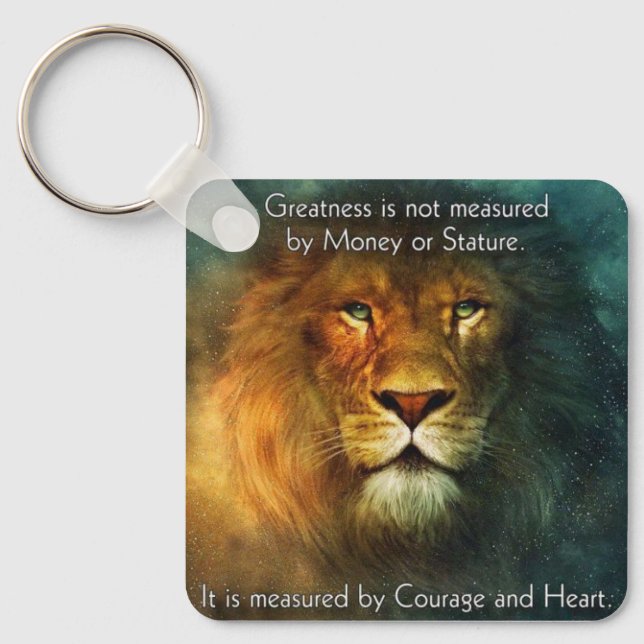 Vater ist ein cooler Typ Schlüsselanhänger (Vorderseite)