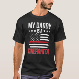 Vater ist ein Feuerwehrmann T-Shirt