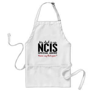 Vater ist ein NCIS Special-Agent Schürze