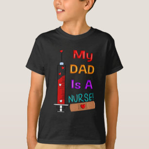 Vater ist eine Krankenschwester-KinderT - Shirts