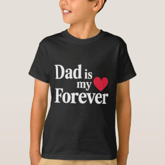 VATER ist mein ❤️ Forever Shirt - Eleganter Vatert