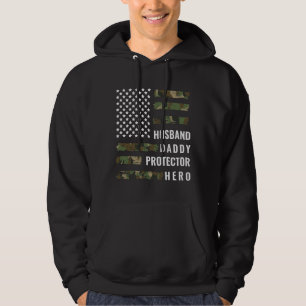 Vater ist mein Schützling (Vatertagsgeschenk) Hoodie