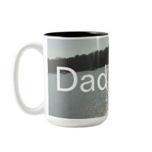 Vater ist Mentor, Führer, Stärke & Herz