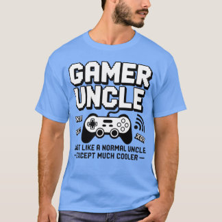 Vater ist Tag Gamer Onkel Vintag T-Shirt