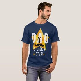 Vater ist wie ein Stern T-Shirt