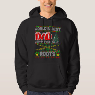 Vater Jamaica Weihnachtsgeschenk-Idee hässlicher P Hoodie
