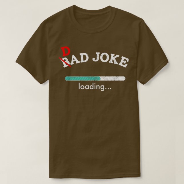 Vater Joading Funny für Vater Männer T-Shirt (Design vorne)