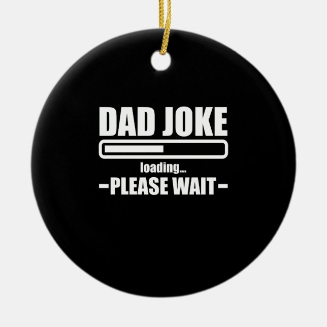 Vater Joading Funny Vater Opa Daddy Vater Vater Keramik Ornament (Vorne)
