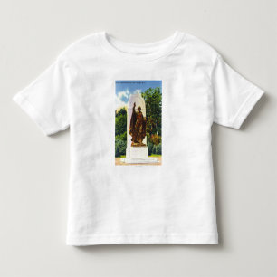 Vater Jogues Denkmal-Ansicht Kleinkind T-shirt