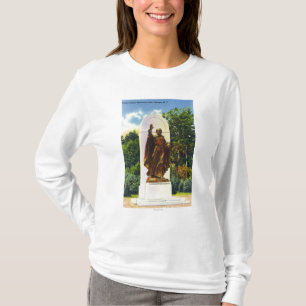 Vater Jogues Denkmal-Ansicht T-Shirt