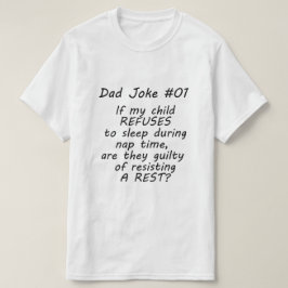 Vater Joke #01 (A) T-Shirt