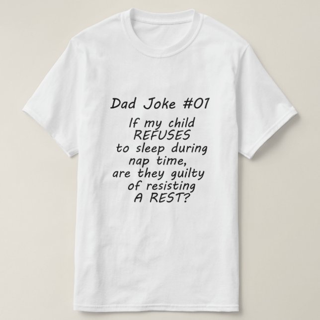 Vater Joke #01 (A) T-Shirt (Design vorne)