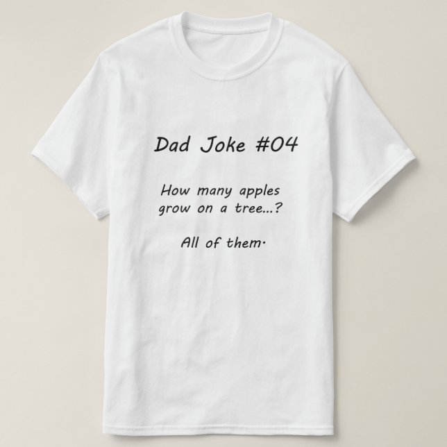 Vater Joke #04 (A) T-Shirt (Design vorne)