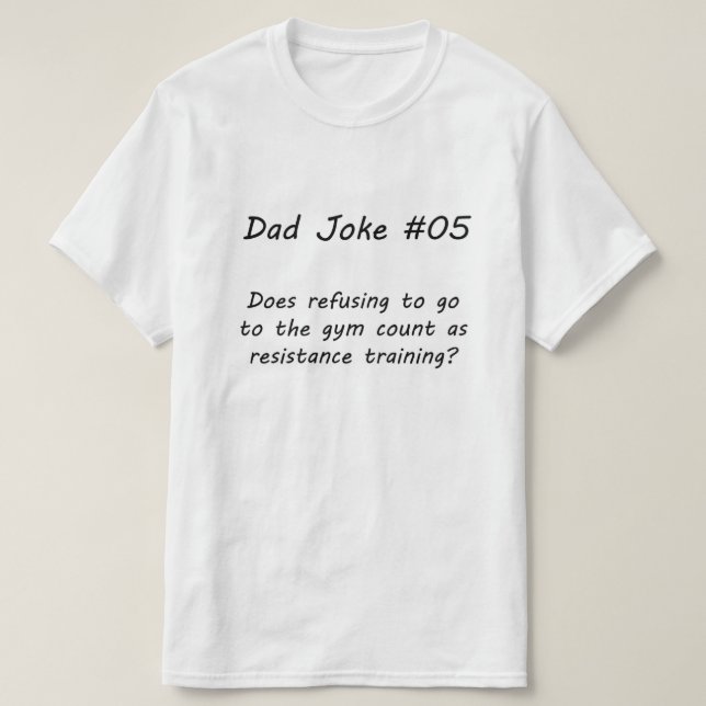 Vater Joke #05 (A) T-Shirt (Design vorne)
