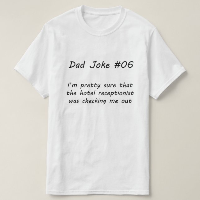 Vater Joke #06 (A) T-Shirt (Design vorne)