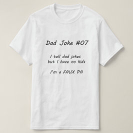 Vater Joke #07 (A) T-Shirt