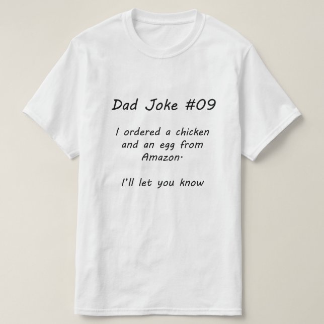 Vater Joke #09 (A) T-Shirt (Design vorne)