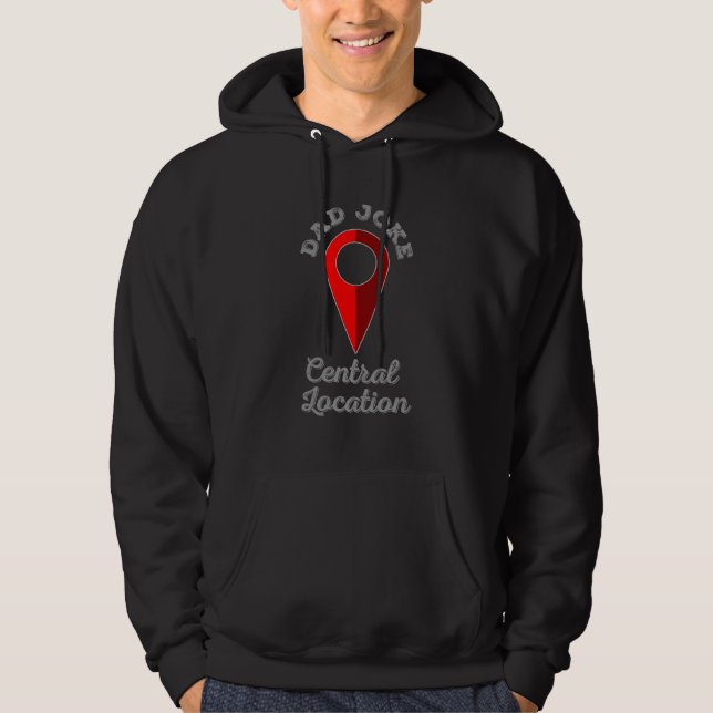 Vater Joke Central Lage Hoodie (Vorderseite)