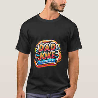 Vater Joke Champion Father Pun Award — T-Shirt