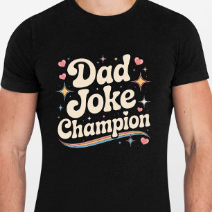 Vater Joke Champion - Funny Tshirt für Väter