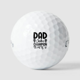 Vater Joke Champion | Funny Vatertag Geschenk Golfball