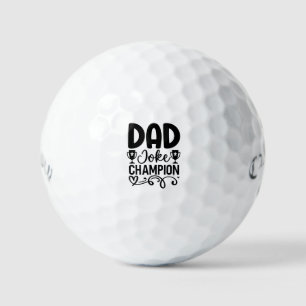 Vater Joke Champion Funny Vatertag Geschenk Golfball