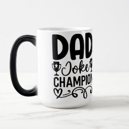 Vater Joke Champion | Funny Vatertag Geschenk Verwandlungstasse