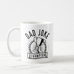 Vater Joke Champion Kaffeetasse