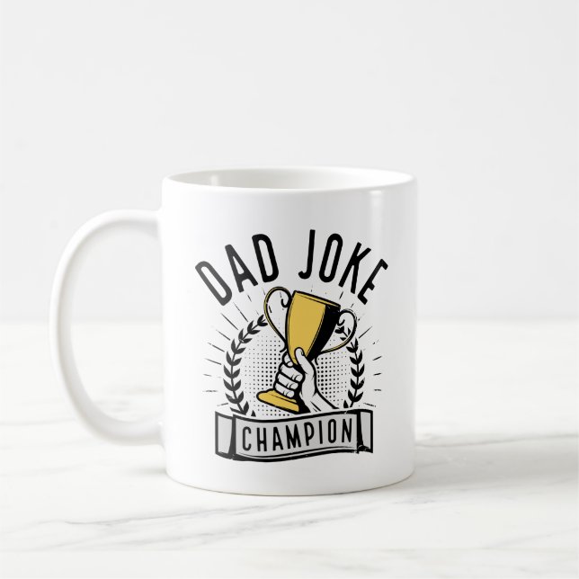 Vater Joke Champion Kaffeetasse (Links)