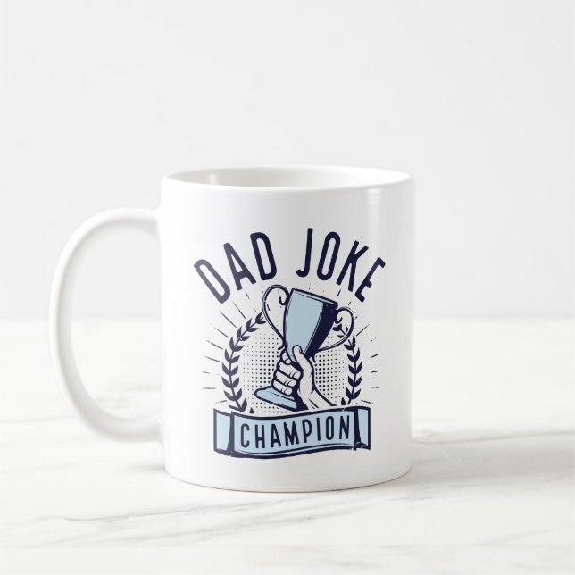 Vater Joke Champion Kaffeetasse (Links)