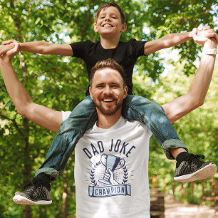 Vater Joke Champion T - Shirt