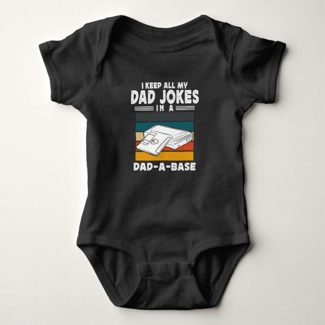 Vater Joke Data Scientist Pionier der Informatik Baby Strampler (Vorderseite)